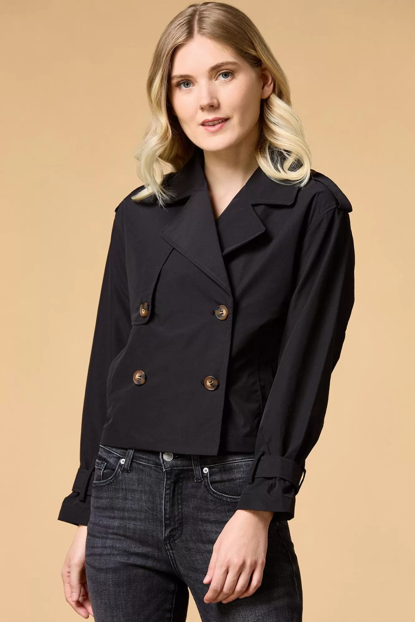 Women Versona Trench Warmer Jacket