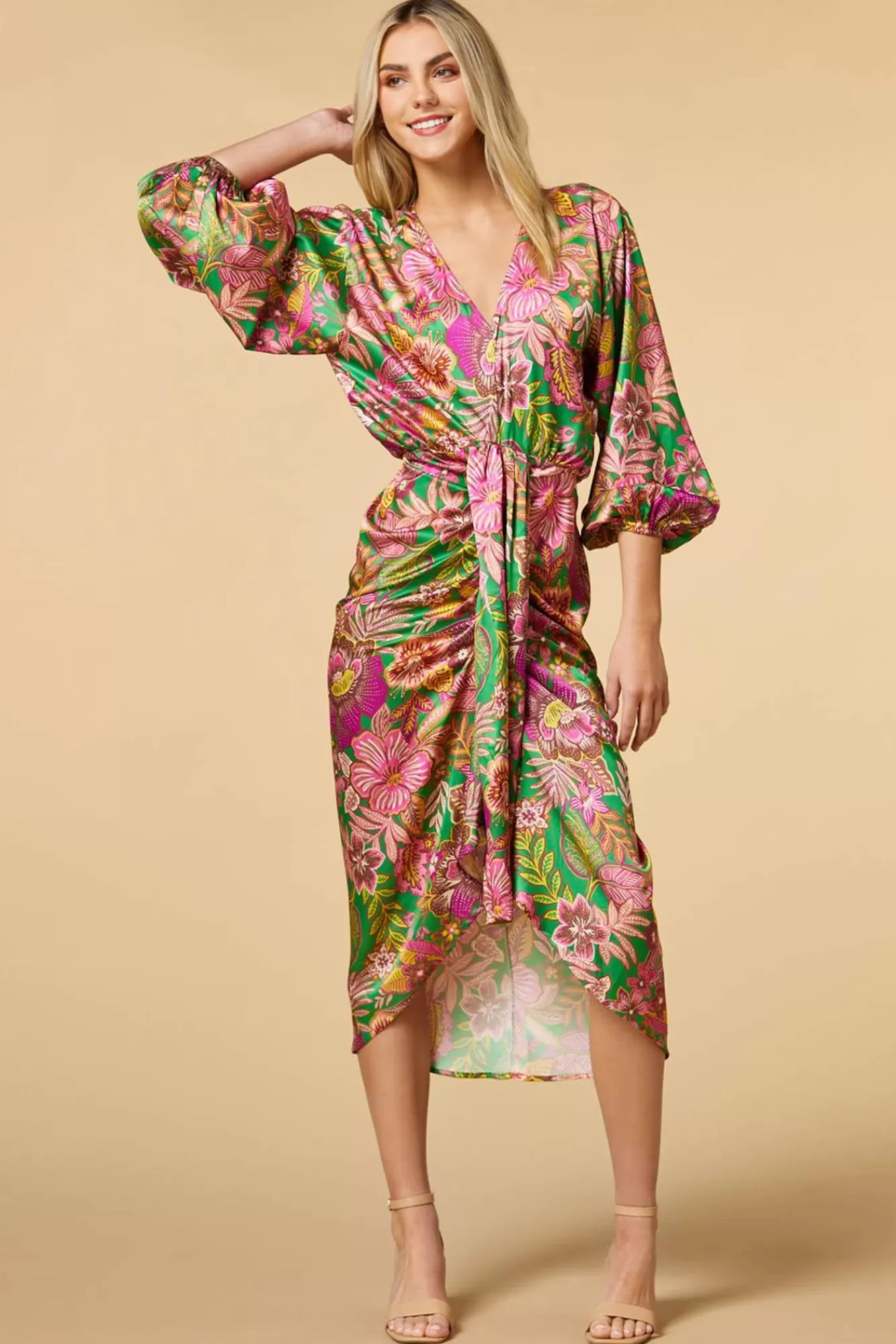 Women Versona Tutti Frutti Dress