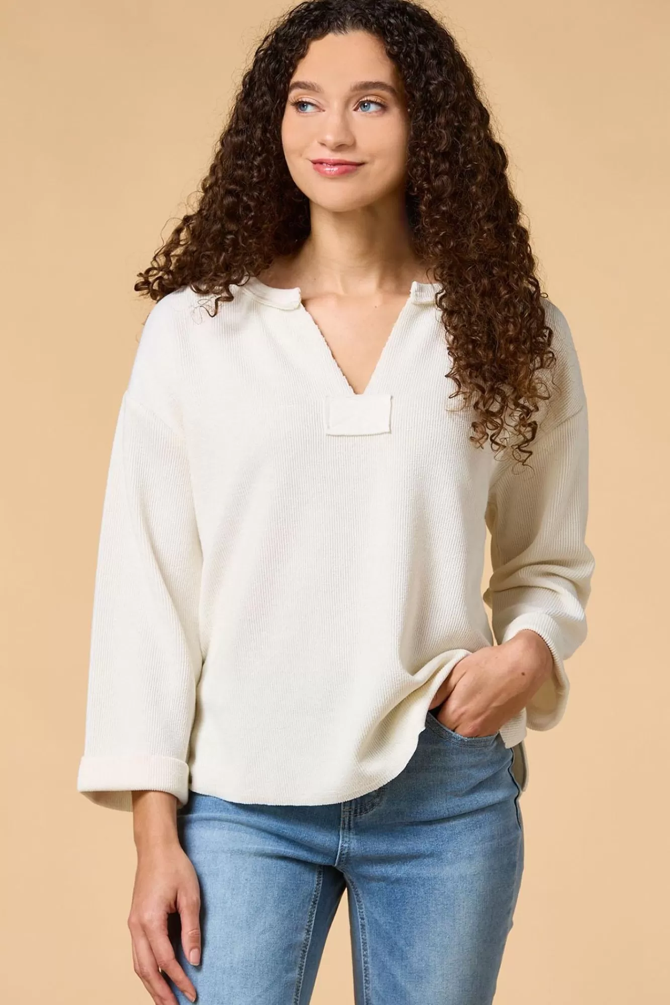 Women Versona Vanilla Bean Top