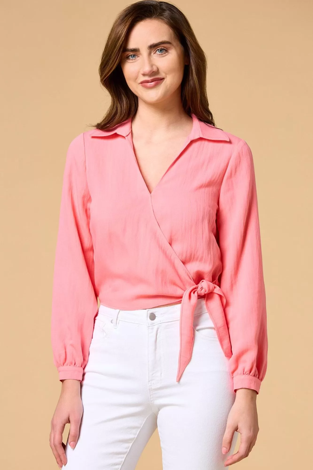 Women Versona Victory Wrap Top