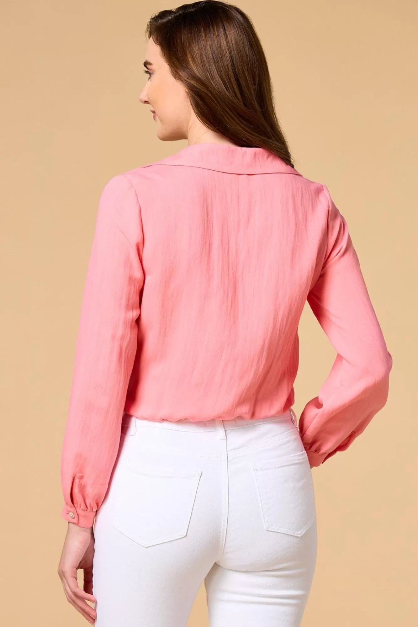 Women Versona Victory Wrap Top