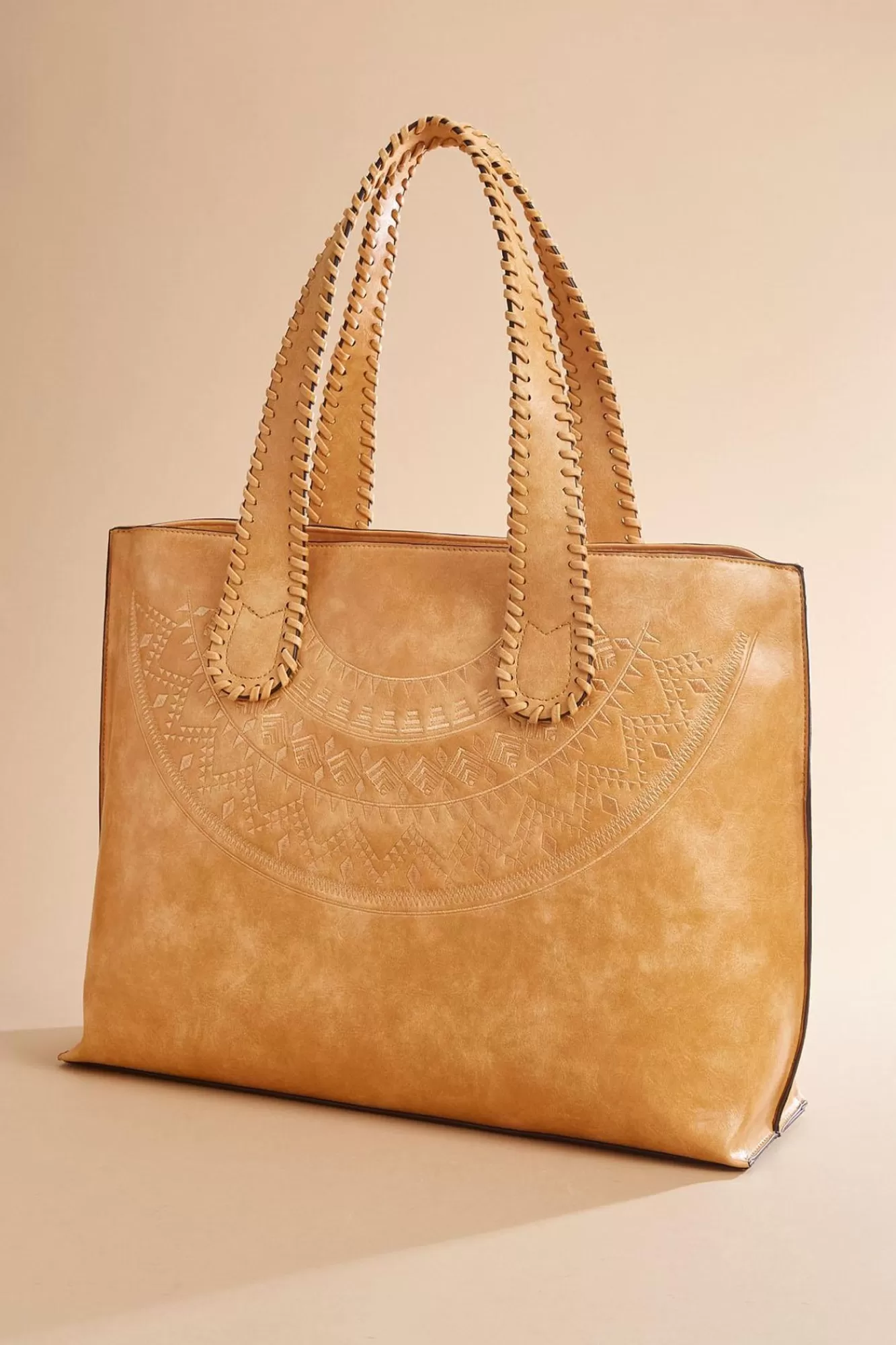 Women Versona Whip Stitch Tote