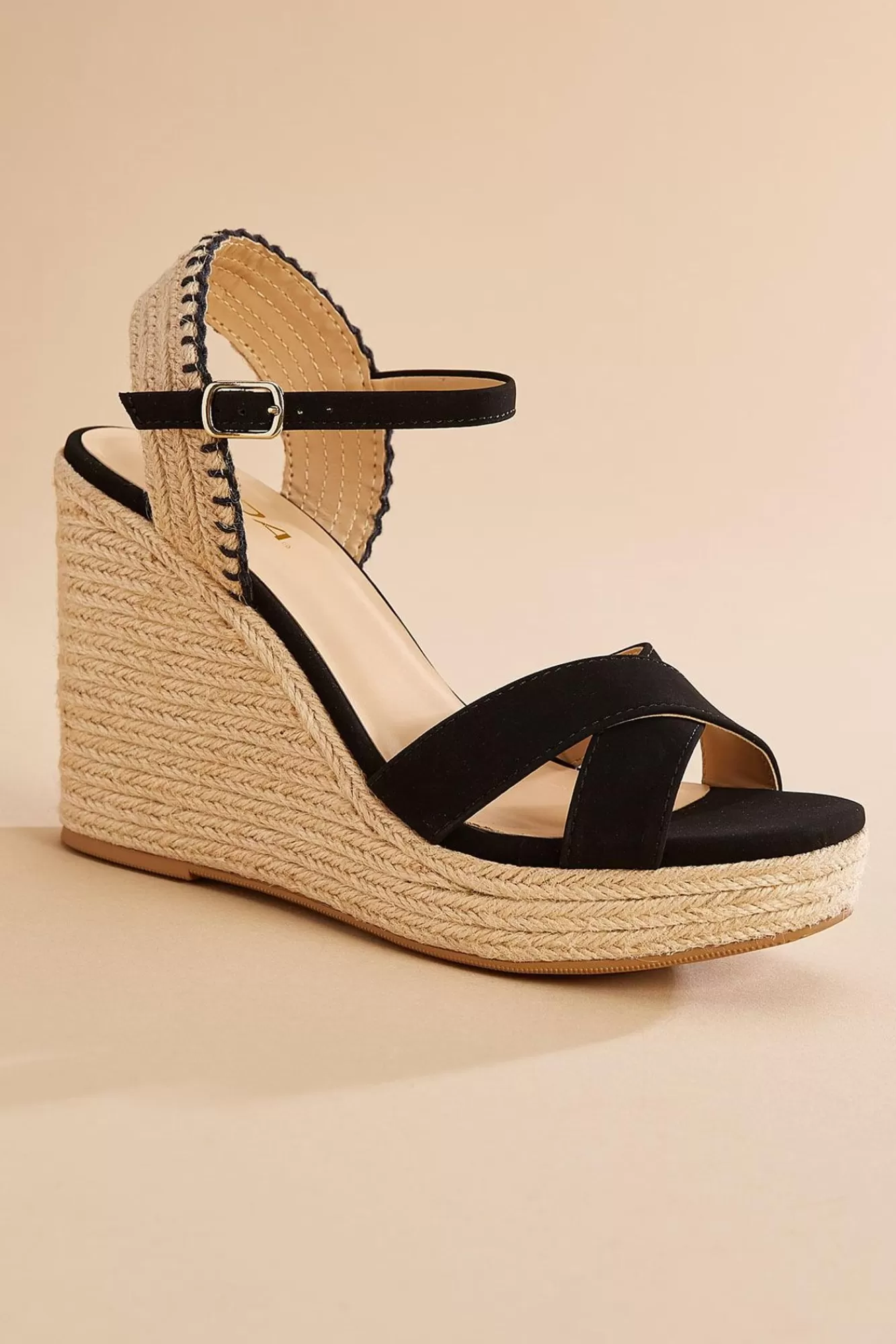 Women Versona Whipstitch Platform Wedge Heels