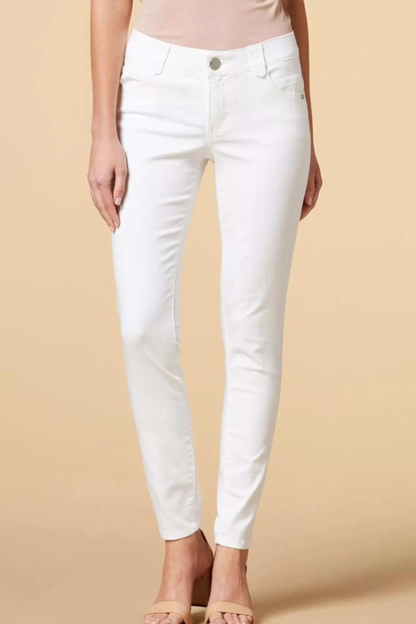 Women Versona White Jeggings