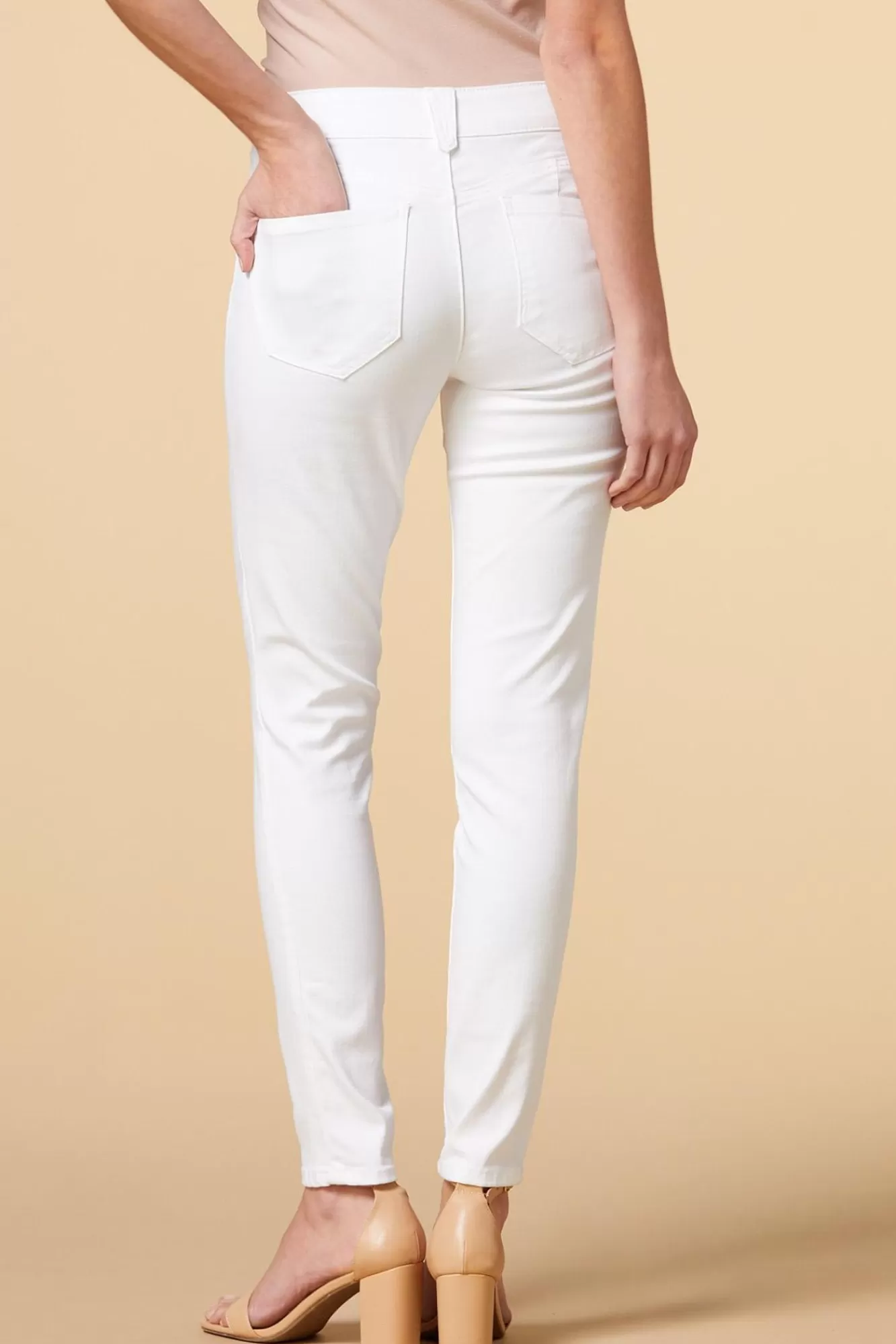 Women Versona White Jeggings