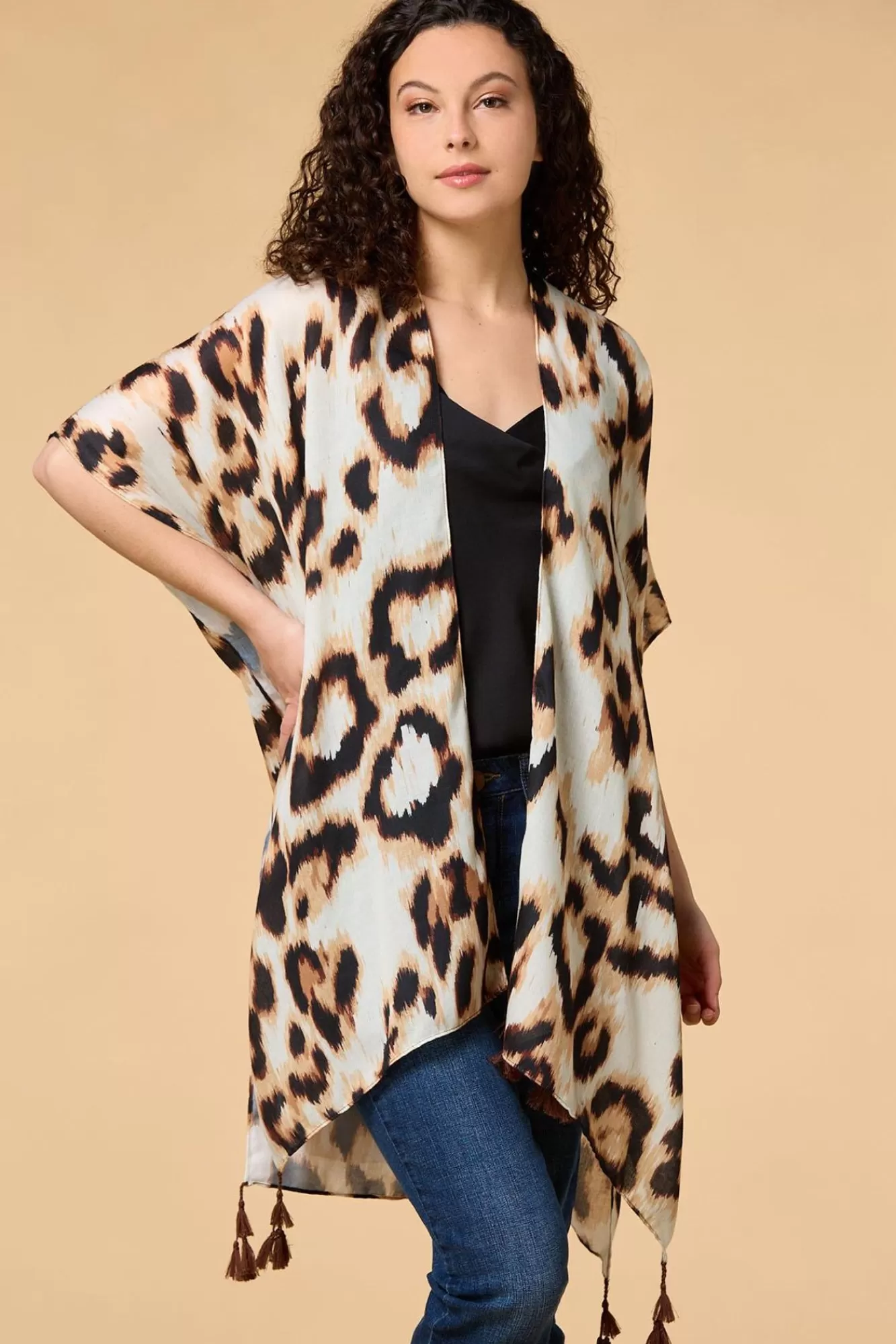 Women Versona Wild At Heart Kimono