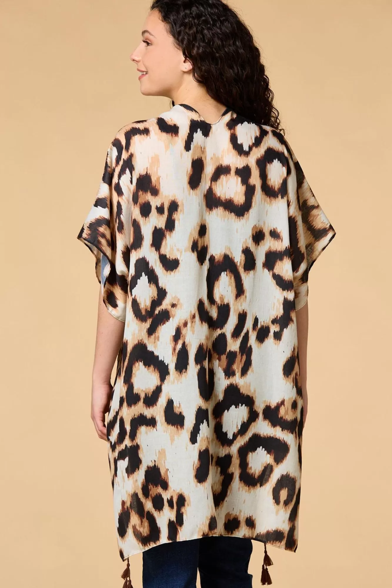 Women Versona Wild At Heart Kimono