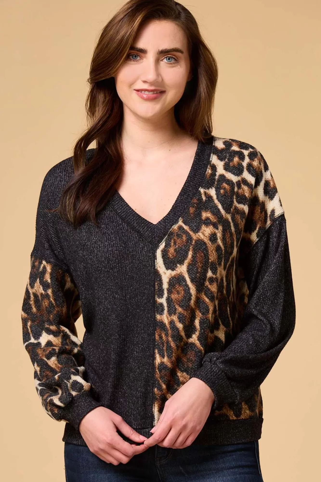 Women Versona Wild Side Sweater