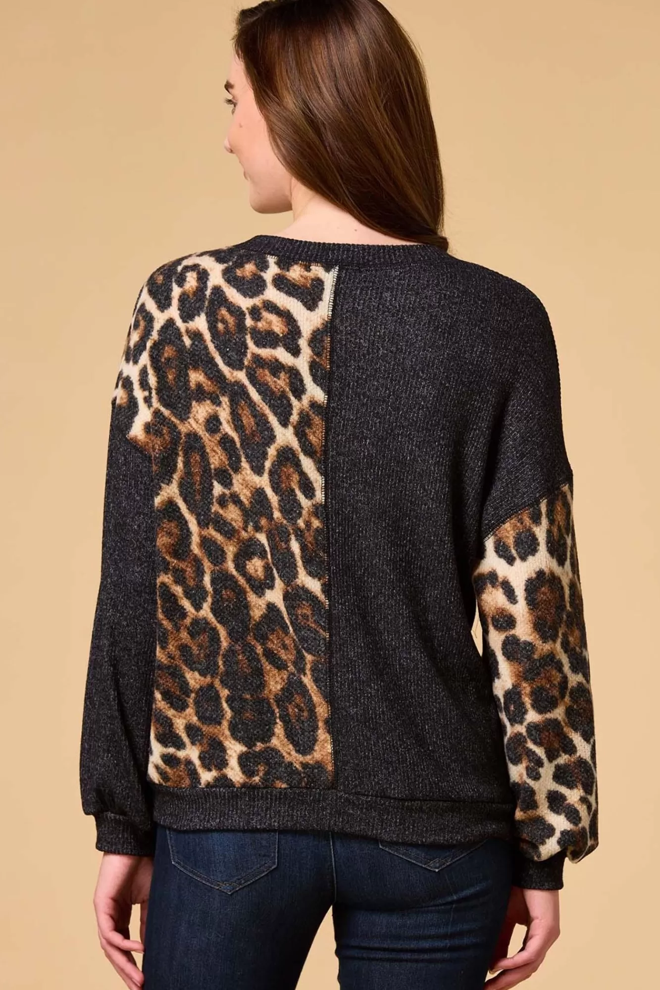 Women Versona Wild Side Sweater