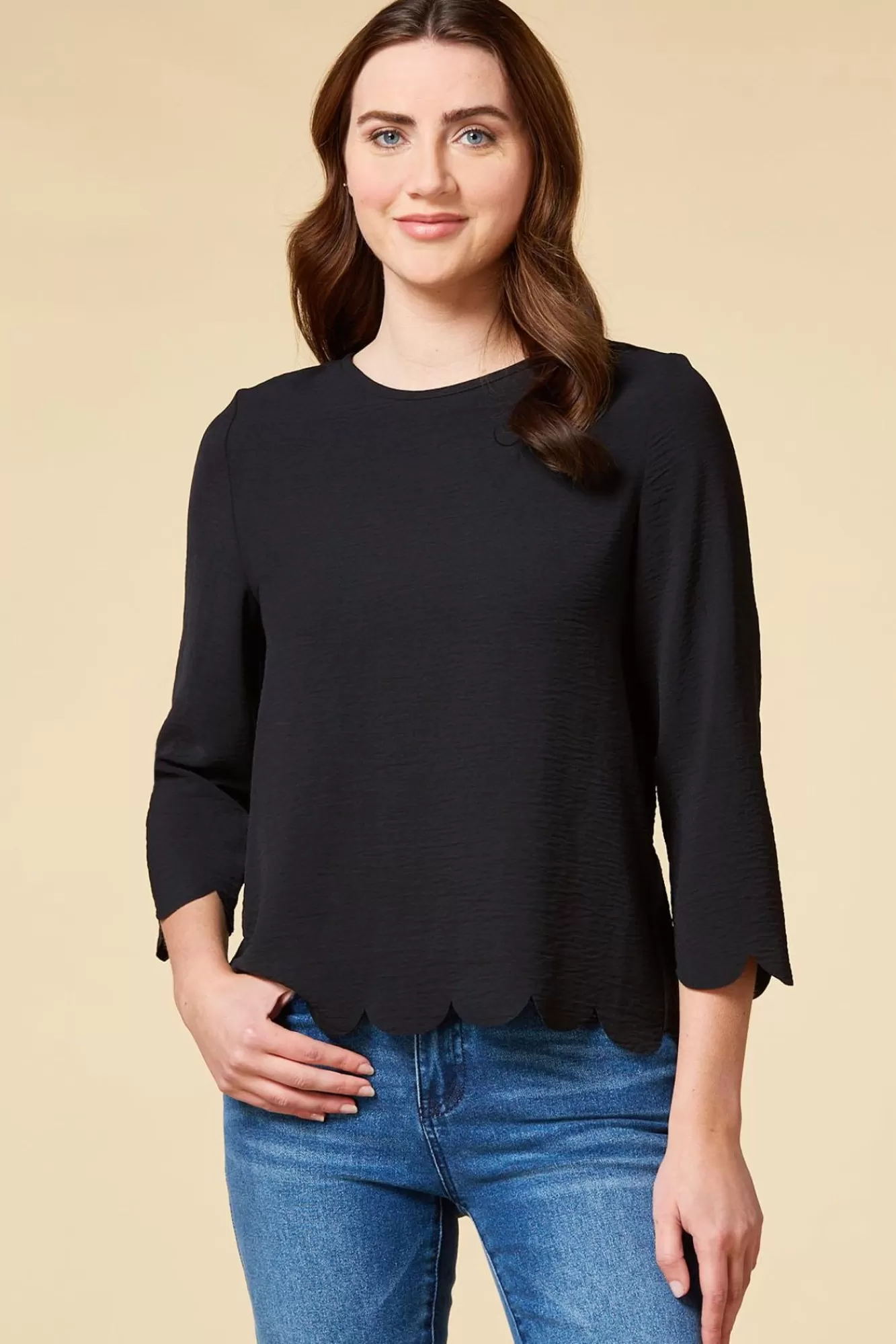 Women Versona Work Flow Topblack